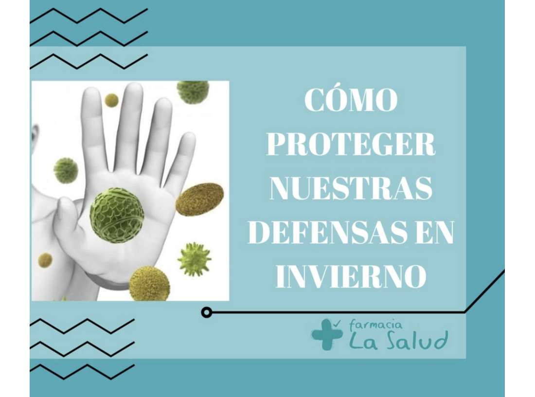 Cómo proteger nuestras defensas en invierno